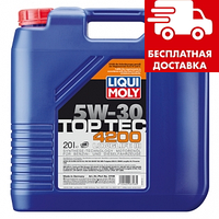 Масло Liqui Moly Top Tec 4200 5W-30 20л 3708