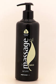Simple Use Масажне масло - Ваніль, 1000 мл