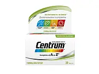 Центрум от А до Цинка (Centrum od A do Z) 30 таб.- комплекс витаминов и минералов для взрослых (Pfizer / Польш
