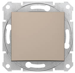 Sedna вимикач 1-клавішний титан Schneider Electric, SDN0100168