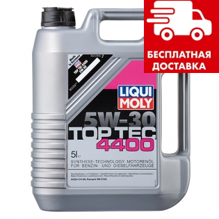 Масло Liqui Moly Top Tec 4400 5W-30 5л. 2322