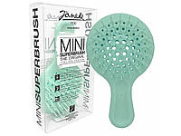 Расческа Janeke Mini superbrush the original Мятный