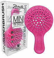 Щітка Janeke Mini superbrush the original малиновий