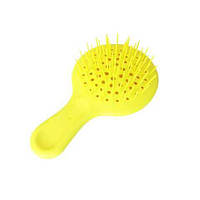 Расческа Janeke Mini superbrush the original желтый