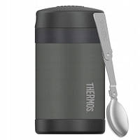 Thermos Термос для Їжі з ложкою 470мл, чорний 123021