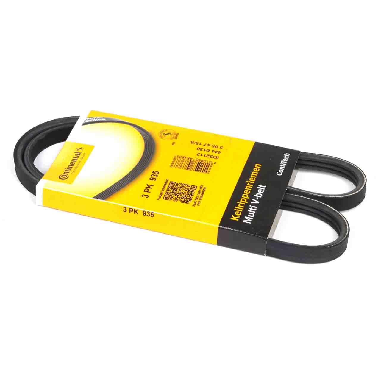 Ремінь 3PK935 Contitech (Німеччина) генератора поліклинові | многоручейковый 3РК 935