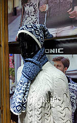 Комплект Шапка - Шарф Pulltonic Зимовий ліс