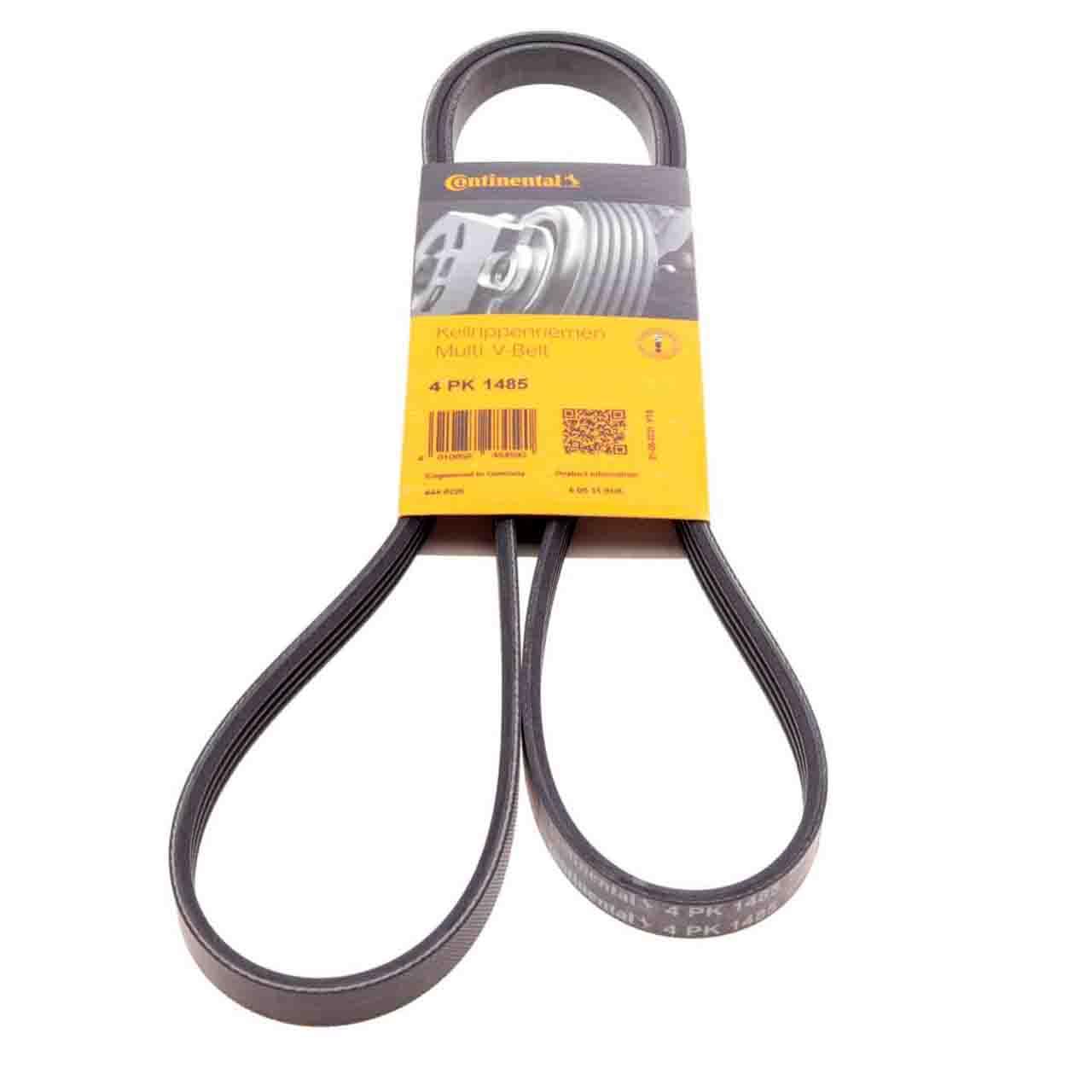 Ремінь 4PK1485 Contitech (Німеччина) генератора поліклинові | многоручейковый 4РК 1485