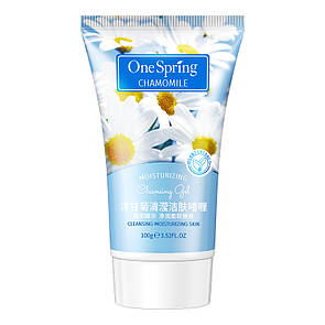 Уценка! Пілінг для обличчя One Spring Chamomile з екстрактом ромашки 100 g (пошкоджений тюбик)