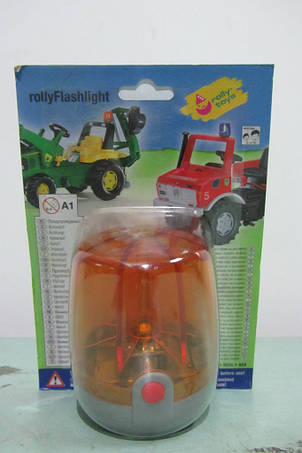 Мигалка сирена для трактора Rolly Toys 409556, фото 2