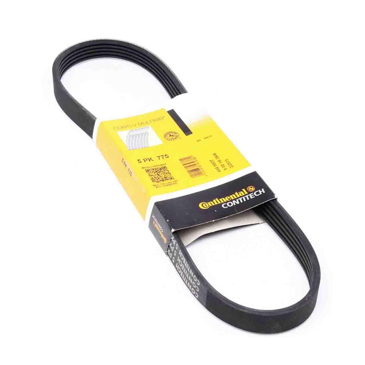 Ремінь 5PK775 Contitech (Німеччина) генератора поліклинові | многоручейковый 5РК 775