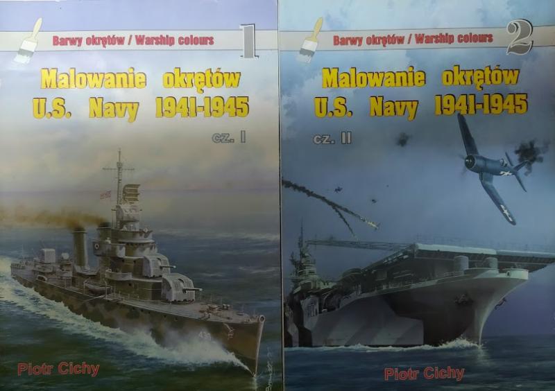 Malowanie okretow U.S. Navy 1941-1945 cz.1, 2. Piotr Cichy