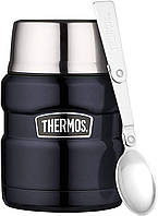 Thermos Style Термос для Їжі з ложкою 470мл, темно-синій 173020