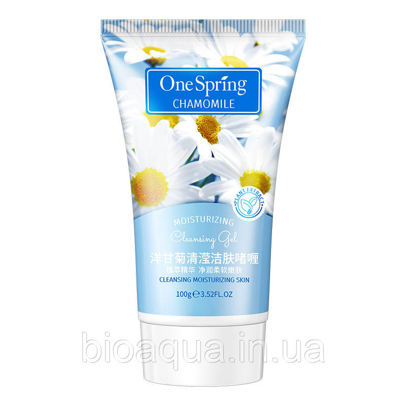 Пілінг для обличчя One Sring Chamile з екстрактом ромашки 100 g