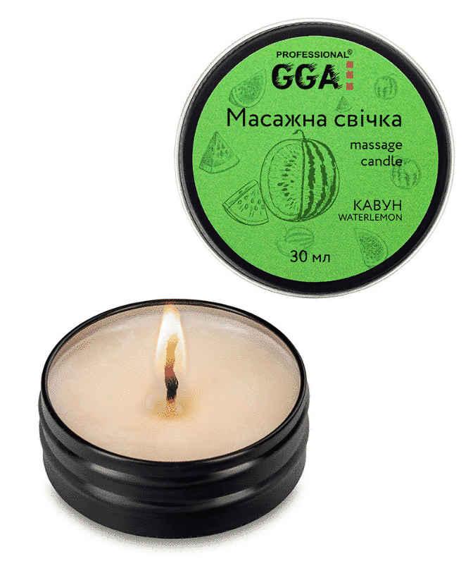 Масажна свічка GGA Professional Кавун