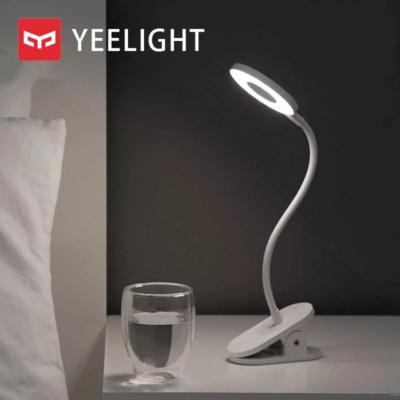 Настільна лампа Xiaomi Yeelight LED Charging Clamp Table Lamp акумулятор
