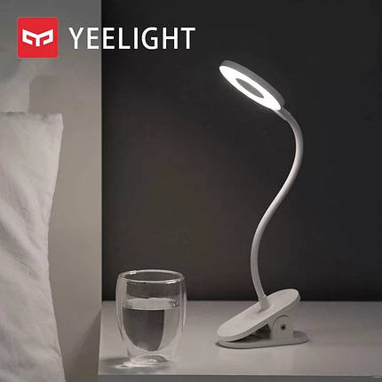 Настільна лампа Xiaomi Yeelight LED Charging Clamp Table Lamp акумулятор, фото 1