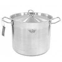 Каструля Gegenbild 13,5 л з металевою кришкою Krauff 26-238-008