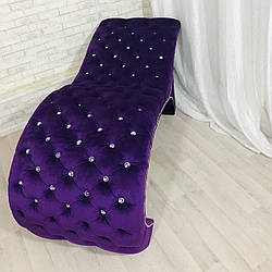 Кушетка косметологічна для нарощування вій м'яка VM1101 анатомічні кушетки для перманентного макіяжу