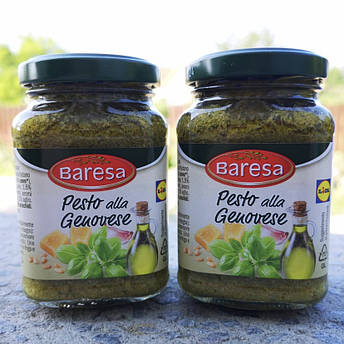 Соус песто зелений Baresa Pesto alla Genovese, 190 г