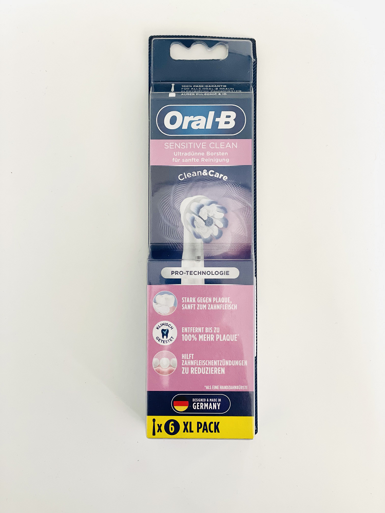 Насадки Junior Oral-b Sensi Ultra Thin EB60-6 шт. (EB60-6)