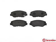 Тормозные колодки дисковые Accord Civic CR-V Brembo P28 035