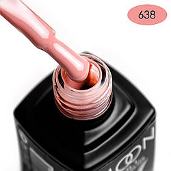Гель-лак Moon Full Сolor Hypoallergenic Winter 2021 Gel Рolish 638 рожево-горіховий, 8 мл