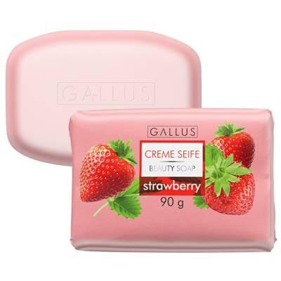 Мило Gallus Creme Seife Strawberry 90 г