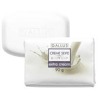 Туалетне мило Gallus Creme seife Extra cream 90 г