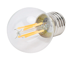 Світлодіодна лампа Filament СОВ 5Вт Е27 G45, 4500K LM3077, фото 4