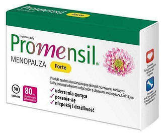 Promensil Forte Menopauza 30 т.