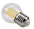 Світлодіодна лампа Filament СОВ 5Вт Е27 G45, 4500K LM3077, фото 5