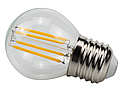 Світлодіодна лампа Filament СІВ 5 Вт Е27 G45, 6500 K LM3077, фото 3