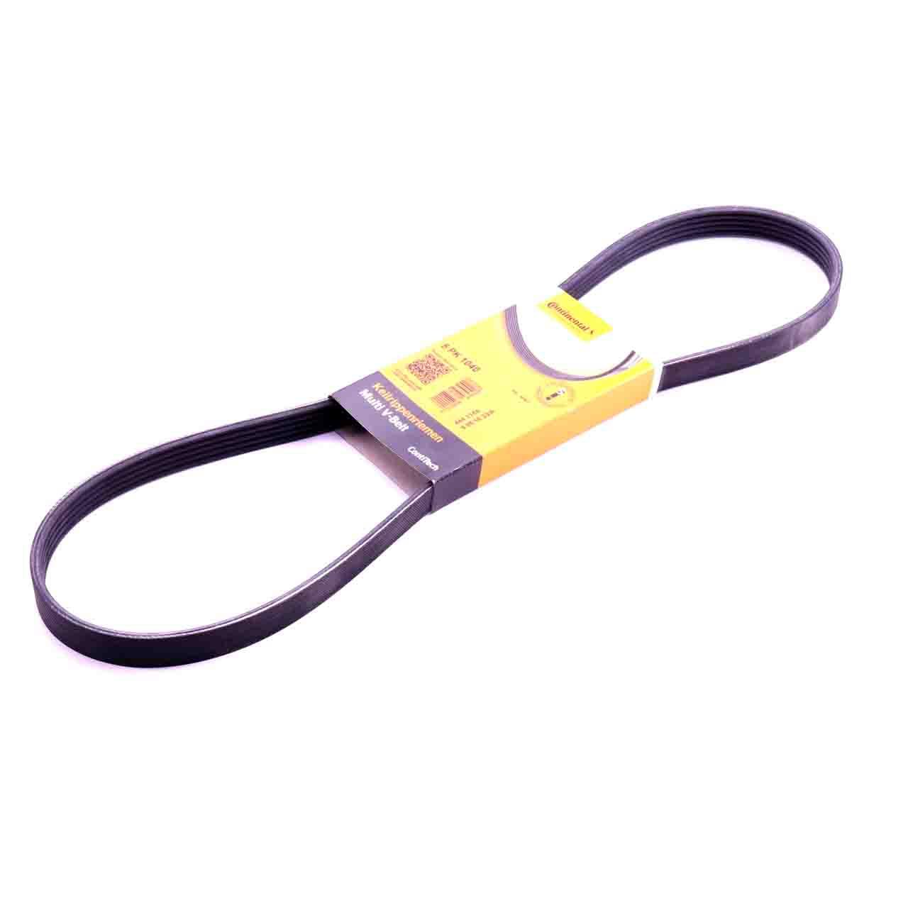 Ремінь 5PK1040 Contitech (Німеччина) генератора поліклинові | многоручейковый 5РК 1040