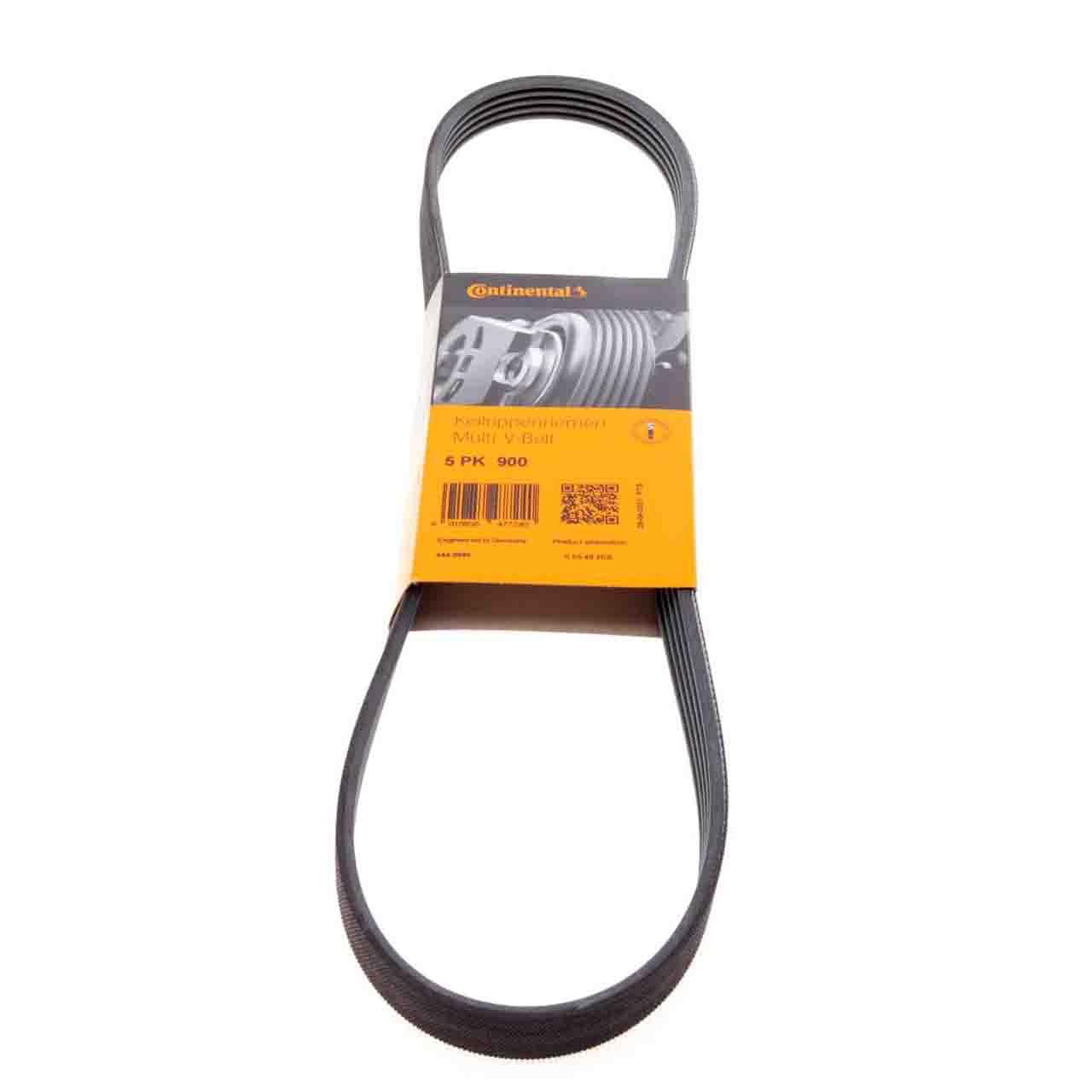 Ремінь 5PK900 Contitech (Німеччина) генератора поліклинові | многоручейковый 5РК 900