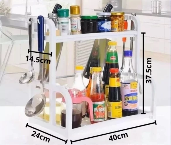 Стойка для специй Kitchen seasoning shelf - фото 2 - id-p1498500011