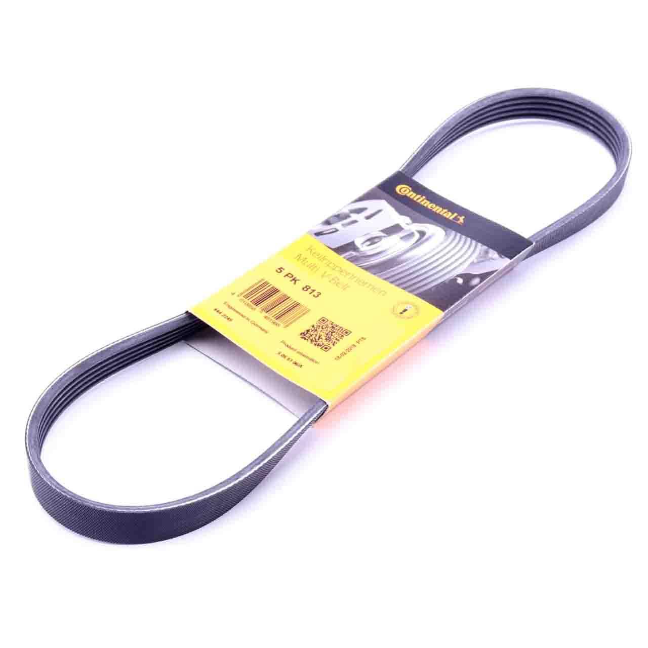 Ремінь 5PK813 Contitech (Німеччина) генератора поліклинові | многоручейковый 5РК 813