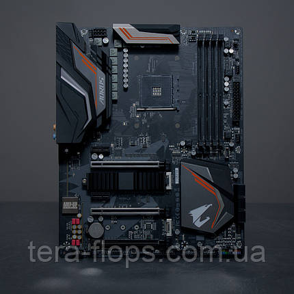 Материнська плата Gigabyte X470 Aorus Ultra Gaming Socket AM4 (X470 AORUS ULTRA GAMING) Б/В (TF), фото 2