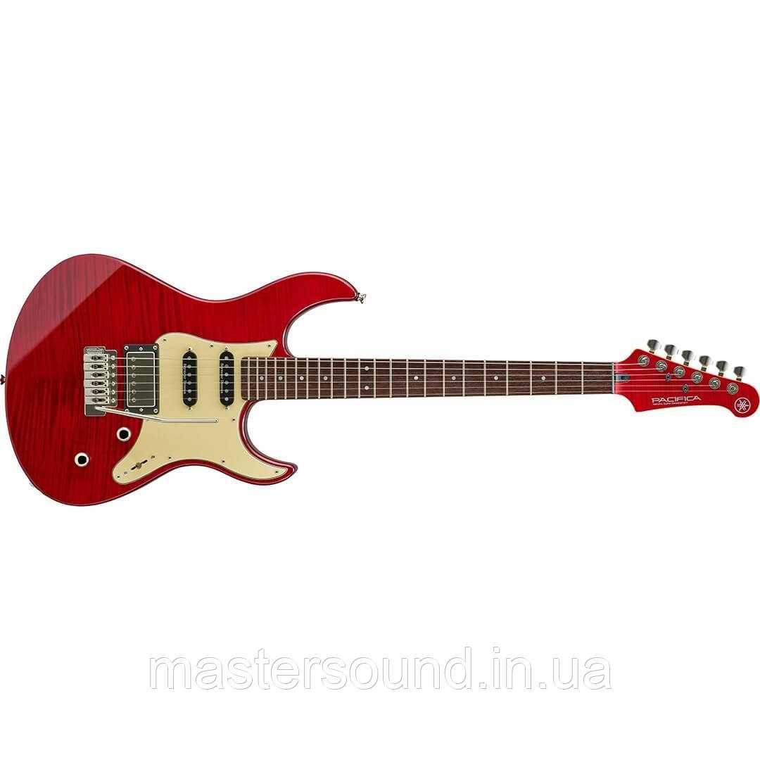 Електрогітара Yamaha Pacifica 612VIIFMX (Fire Red), фото 1