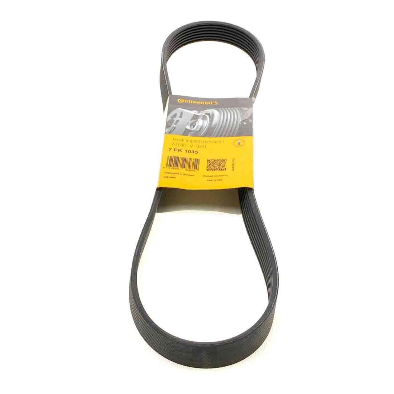 Ремінь 7PK1035 Contitech (Німеччина) генератора поліклинові | многоручейковый 7РК 1035