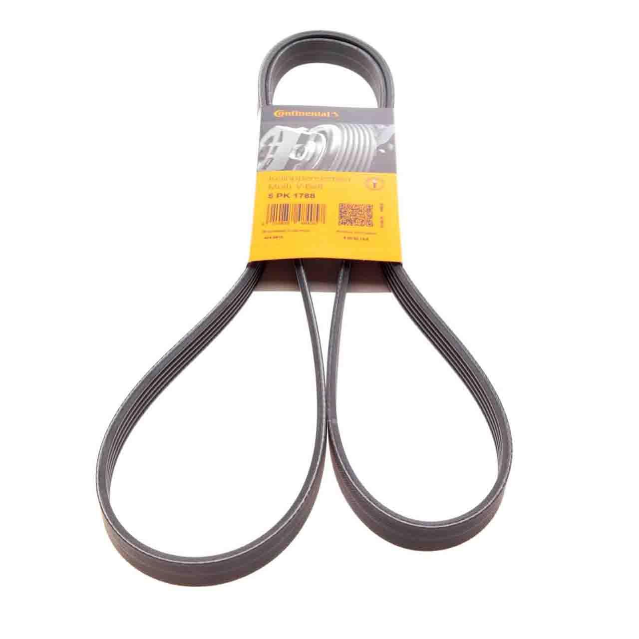 Ремінь 5PK1788 Contitech (Німеччина) генератора поліклинові | многоручейковый 5РК 1788