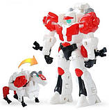 Трансформери Металионс 3в1 Лео Таурус Арія 3in1 Metalions Leo Taurus Aries, фото 8
