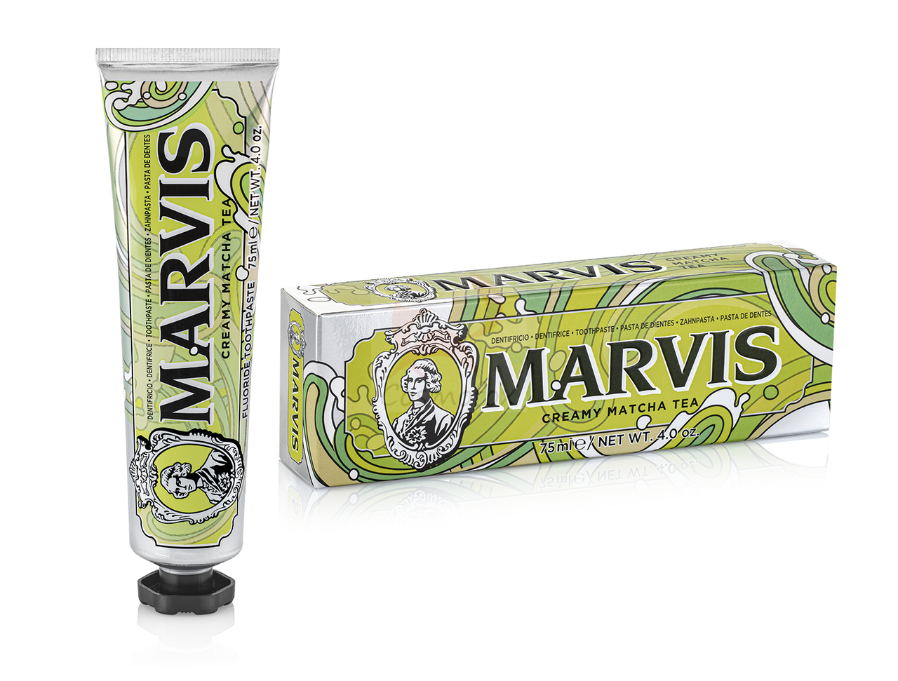 Зубна паста Marvis Creamy Matcha Tea 75 мл