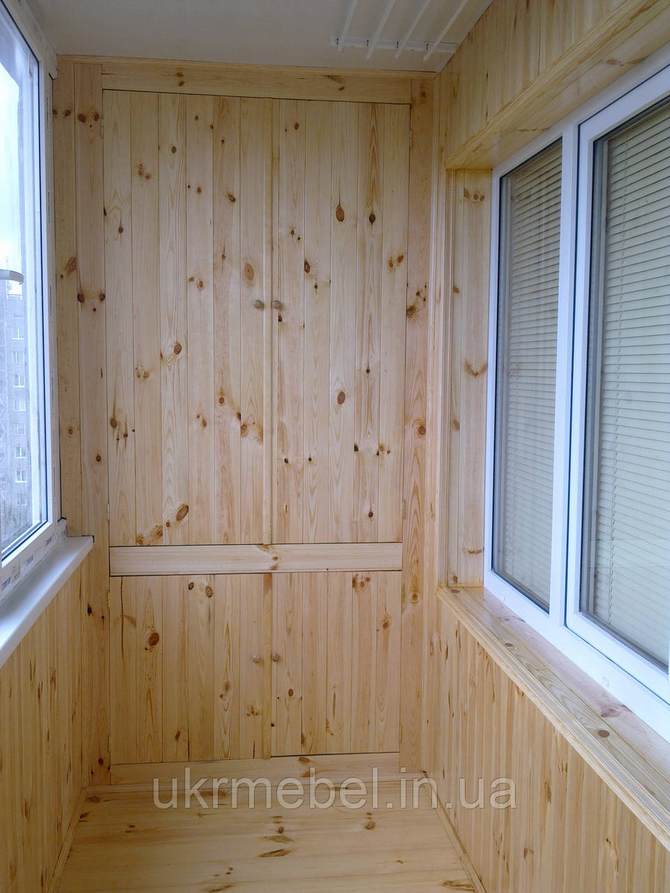 Ремонт деревянных балконов - фото 3 - id-p1498509699
