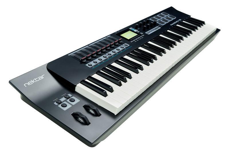 MIDI-клавиатура Nektar Panorama T6 - фото 3 - id-p1498510008