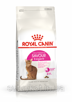 Royal Canin Savour Exigent Роял Канін Савур корм для вибагливих котів, 10 кг