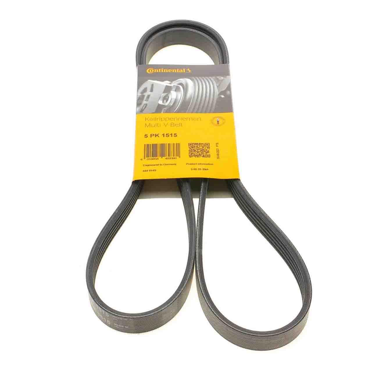 Ремінь 5PK1515 Contitech (Німеччина) генератора поліклинові | многоручейковый 5РК 1515