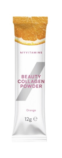 Коллаген в стиках Beauty Collagen Powder - 12 г Апельсин MyProtein MyVitamins Майпротеин - фото 1 - id-p1498526557