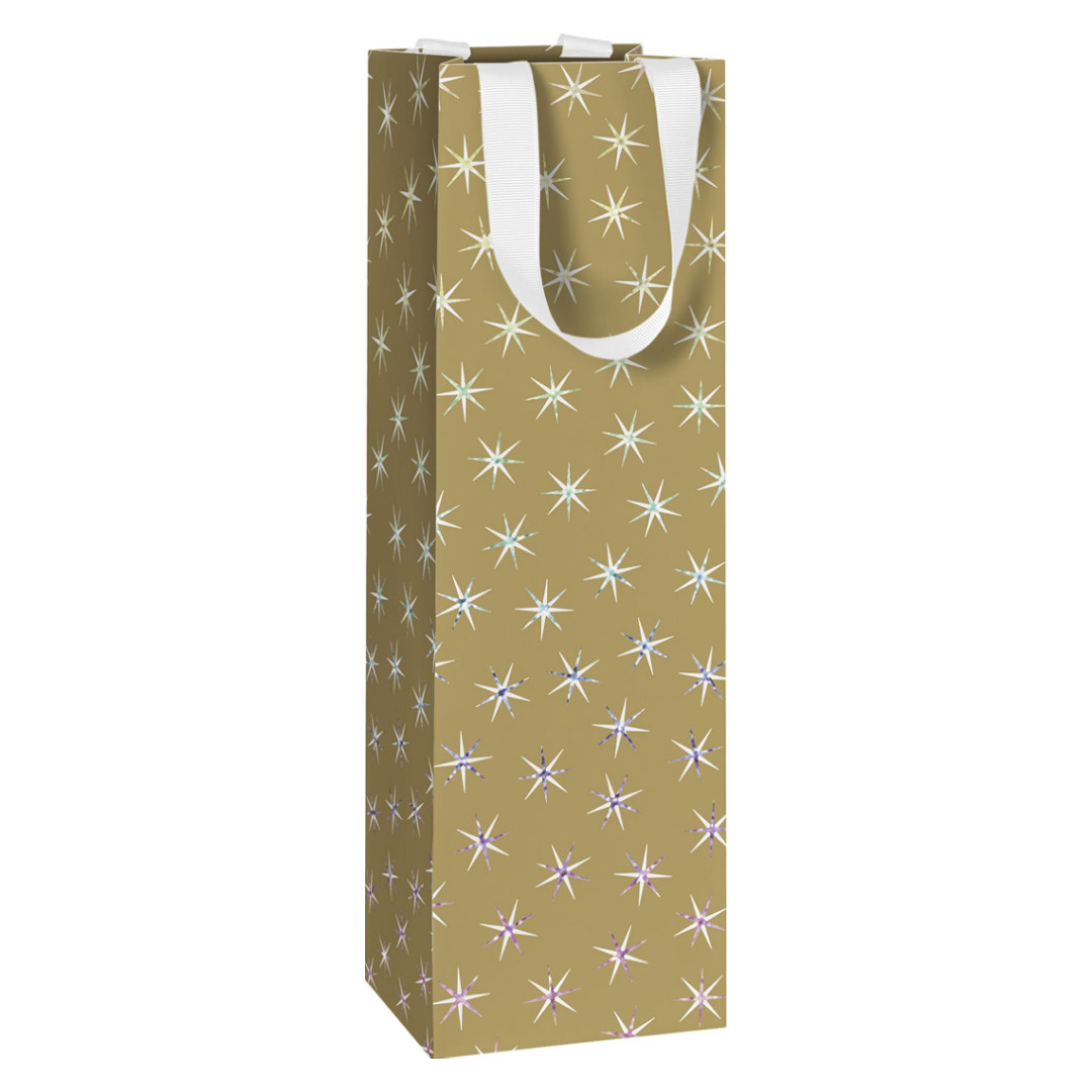 Пакет подарунковий Stewo Adaria gold 11 х 10.5 х 36 cm Швейцарія 2546587980