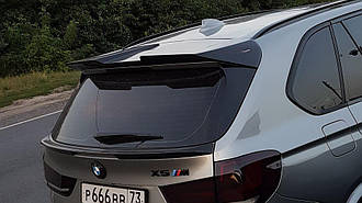 Спойлер багажника верхній BMW X5 у кузові F15 2013-2018 р.в. стиль Renegade